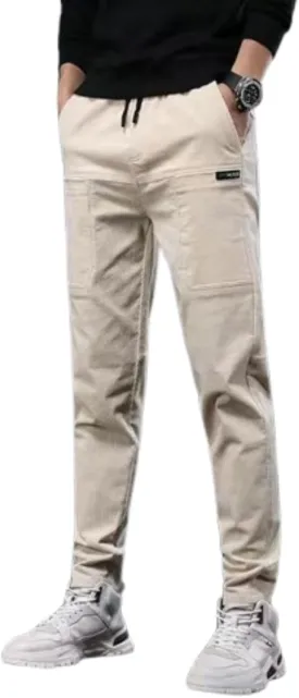 Acegents Multipants - High Stretch Multi-Pocket Durable Cargo Pants, Men's Adult Blue Cargo Pants, XS - 5XL