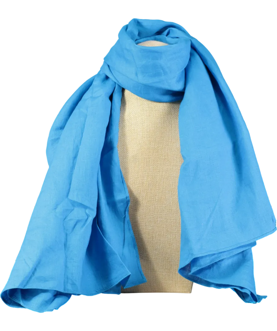 aexae Blue Line Scarf One Size