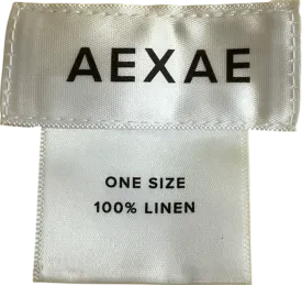 aexae Blue Line Scarf One Size