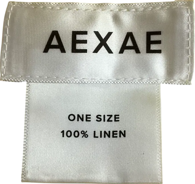 aexae Blue Line Scarf One Size