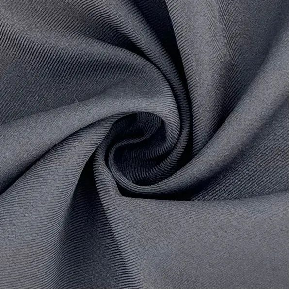 Charcoal | Brawney Gaberdine Suiting - SKU 7314 #U130
