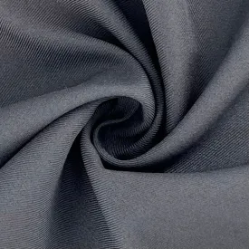 Charcoal | Brawney Gaberdine Suiting - SKU 7314 #U130