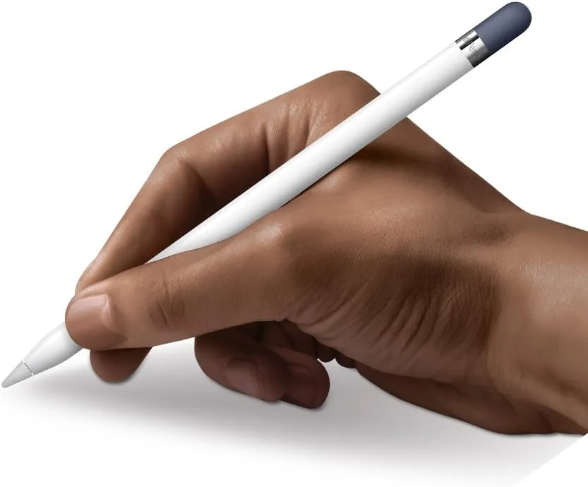 Compatible with Apple Pencil Cap, 4 Colors Combo - Midnight Blue/White/Mint/Red