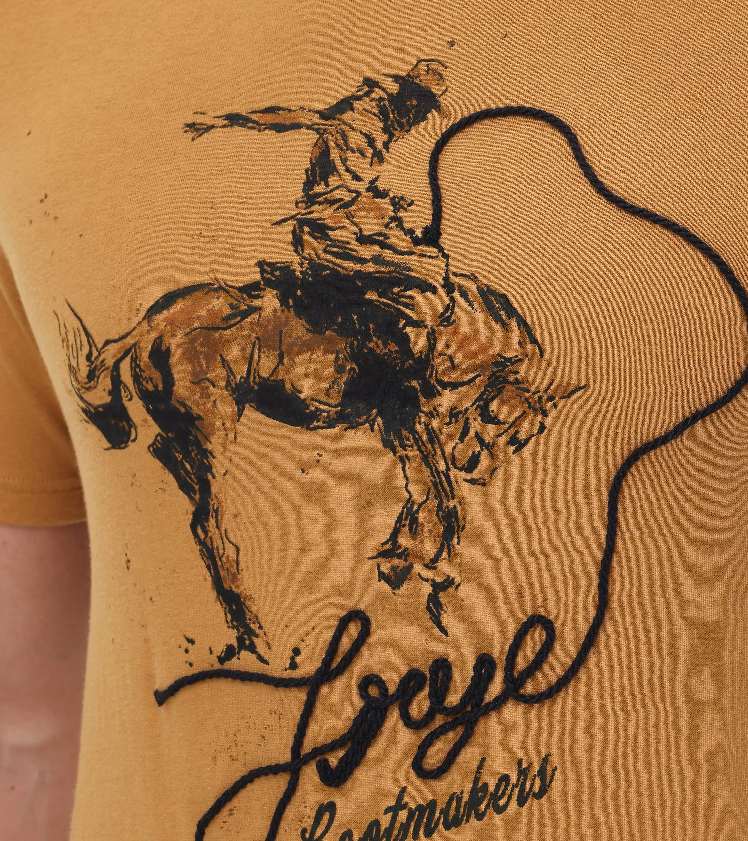 Cowboy Graphic Tee