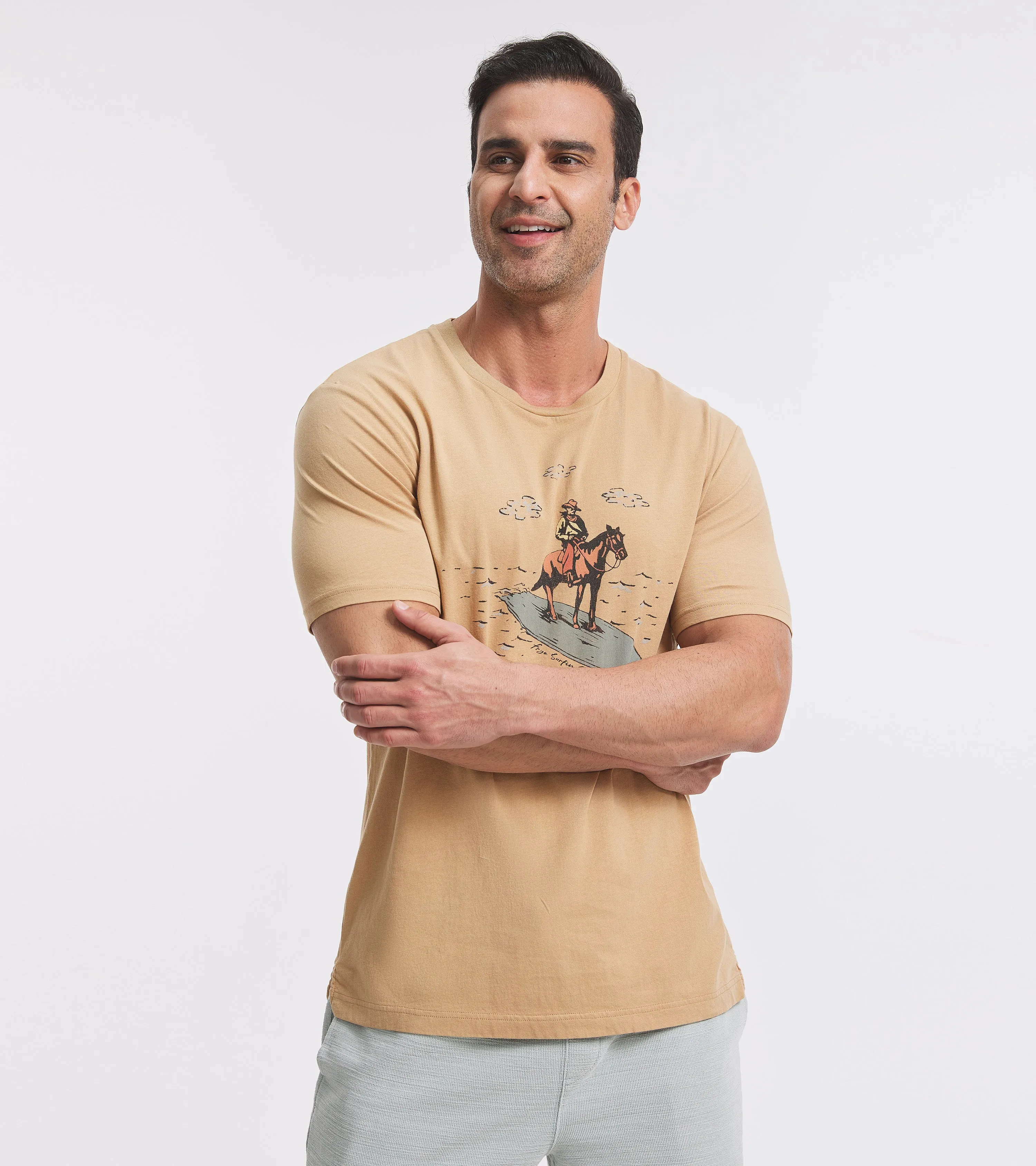 Cowboy Graphic Tee