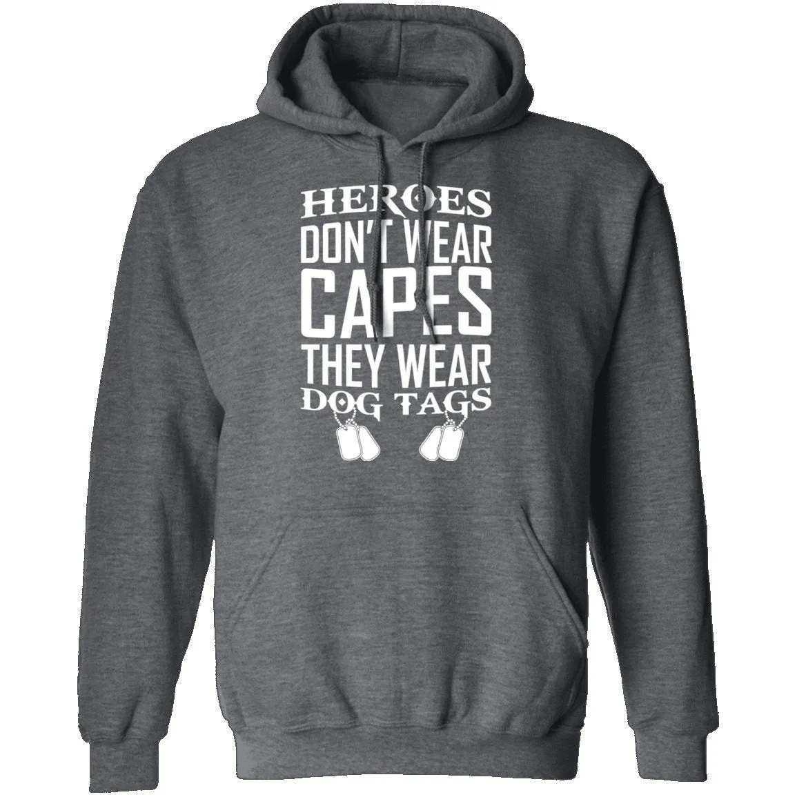 Heroes Wear Dog Tags T-Shirt
