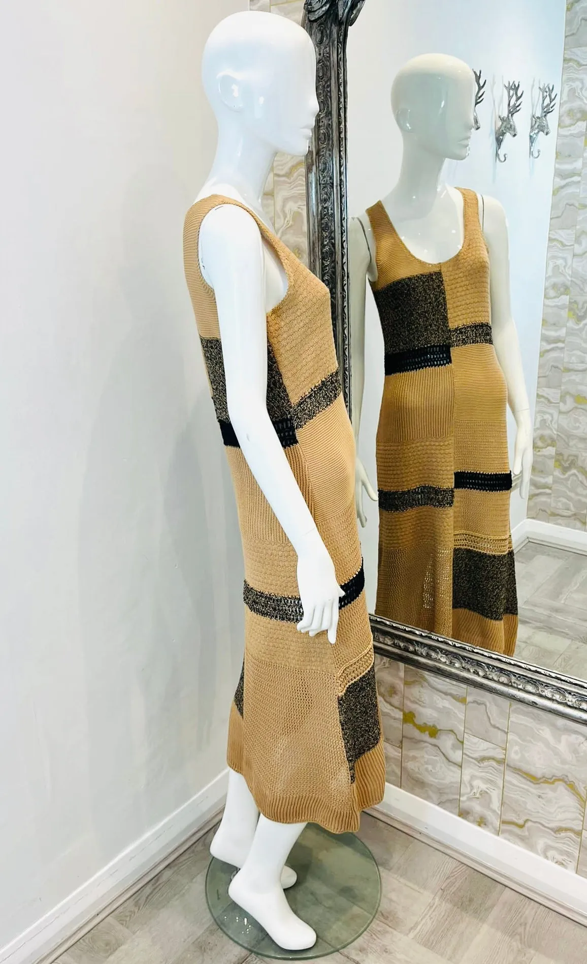 Joseph Crispy Cotton Maxi Dress. Size XS