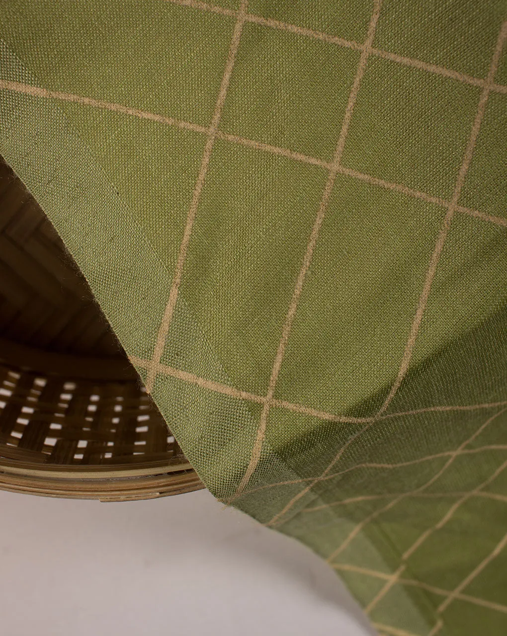 Khari Screen Print Polyester Fabric