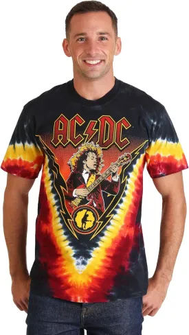 Liquid Blue t-Shirt Metal Men's AC-DC - Angus Lightening 11849