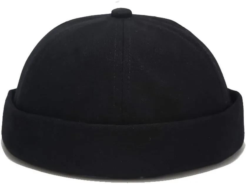Men Women Cotton Docker Cap