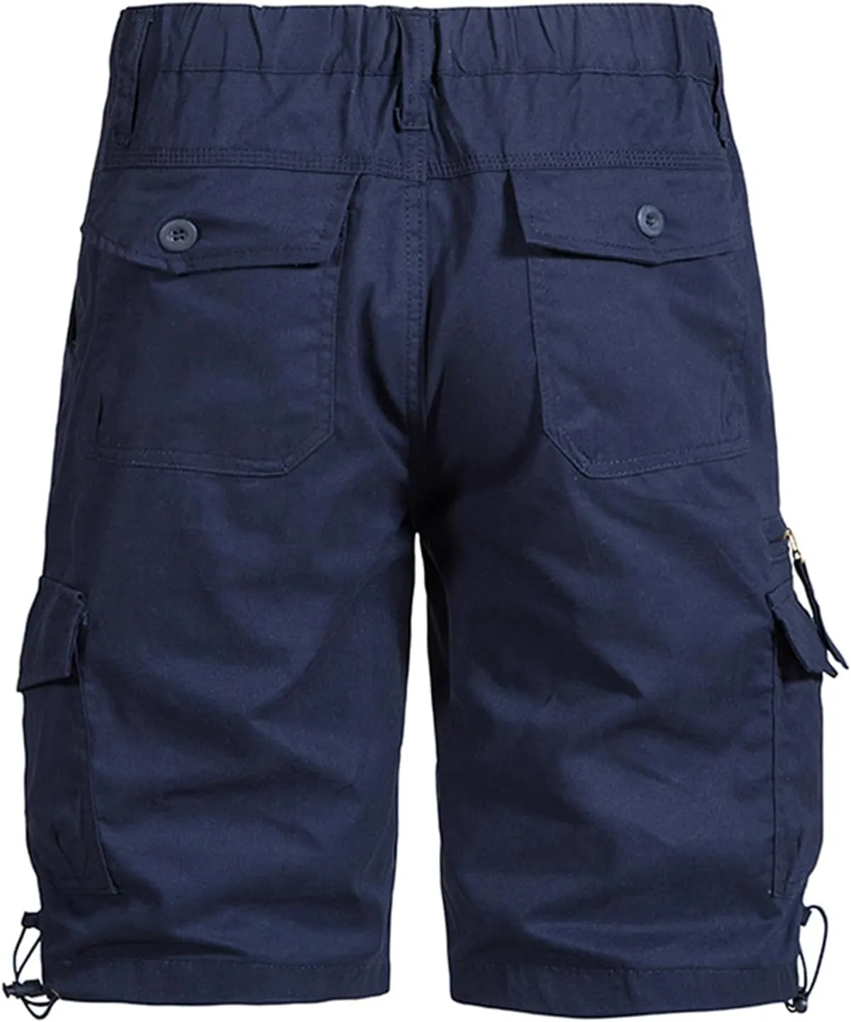 Mens Cargo Shorts Cotton Relaxed Fit Casual Shorts Camouflage Camo Cargo Short Pants for Work Outdoor Camping Travel