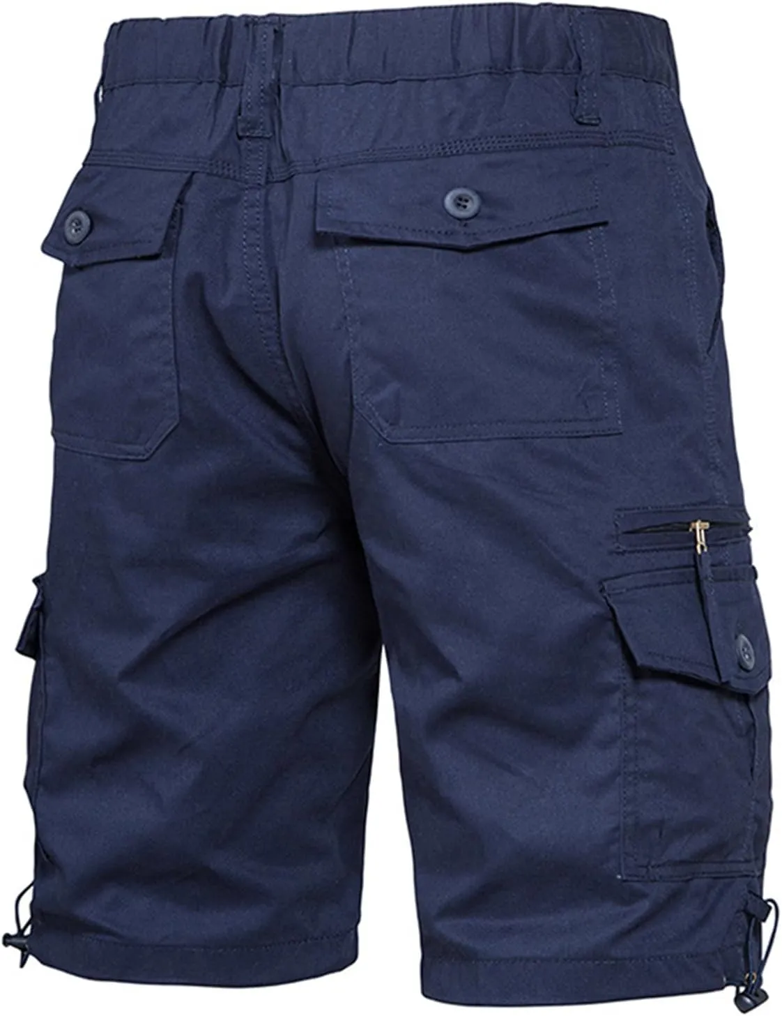 Mens Cargo Shorts Cotton Relaxed Fit Casual Shorts Camouflage Camo Cargo Short Pants for Work Outdoor Camping Travel