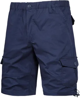 Mens Cargo Shorts Cotton Relaxed Fit Casual Shorts Camouflage Camo Cargo Short Pants for Work Outdoor Camping Travel