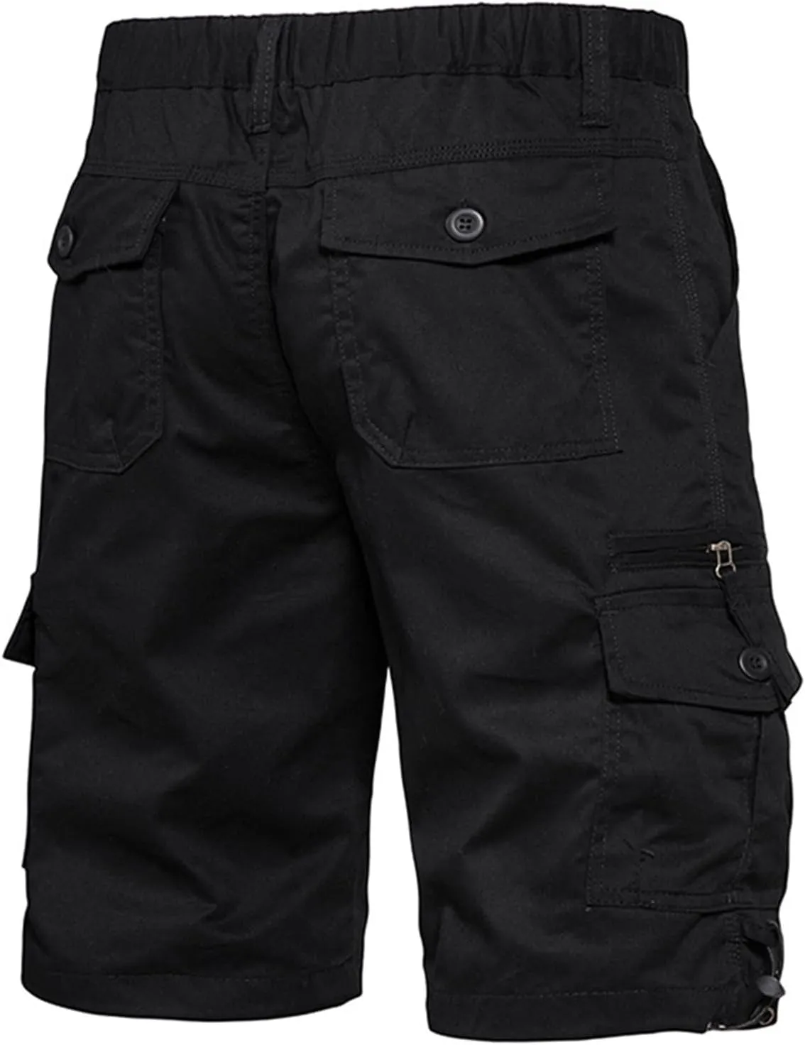 Mens Cargo Shorts Cotton Relaxed Fit Casual Shorts Camouflage Camo Cargo Short Pants for Work Outdoor Camping Travel