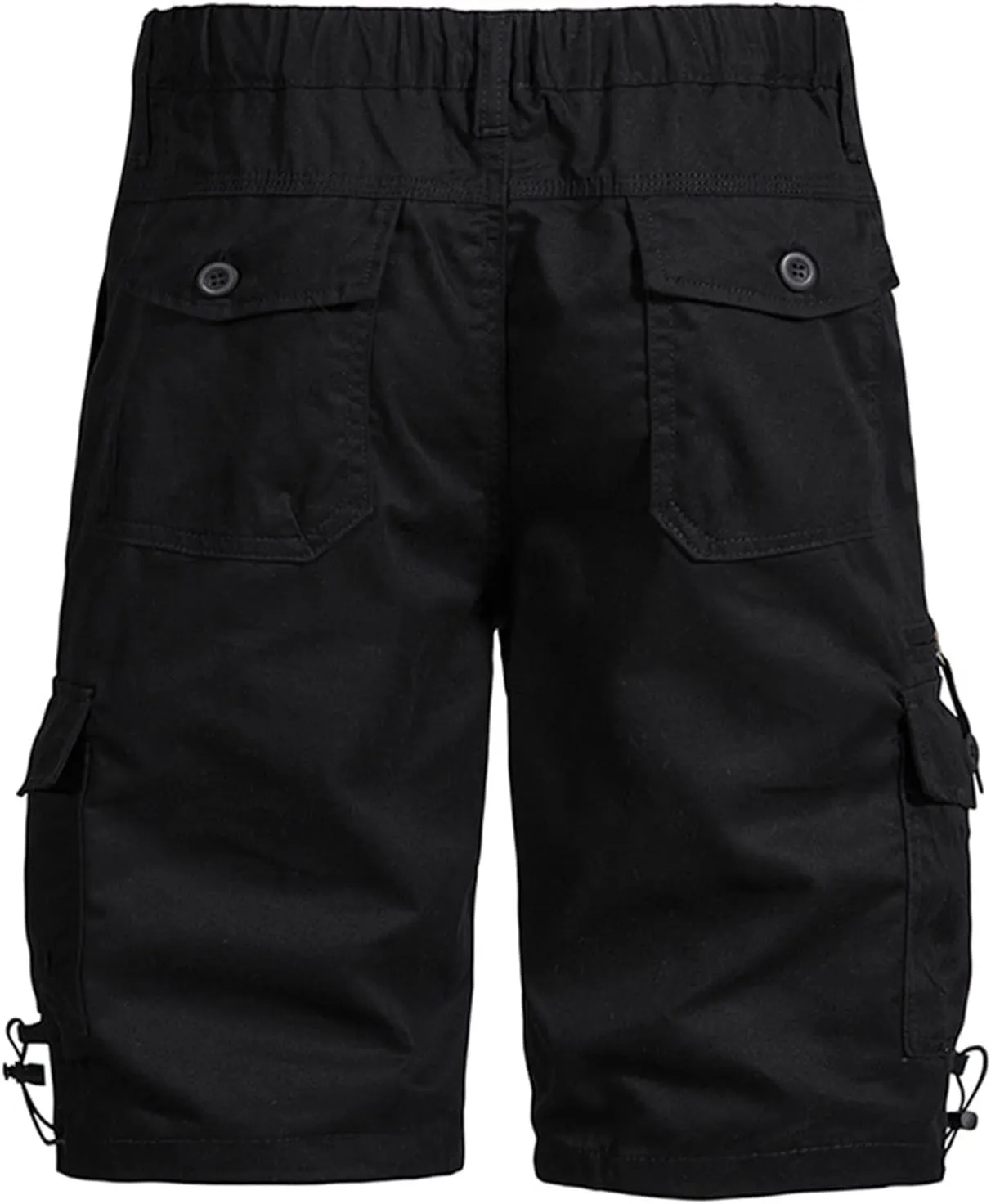 Mens Cargo Shorts Cotton Relaxed Fit Casual Shorts Camouflage Camo Cargo Short Pants for Work Outdoor Camping Travel