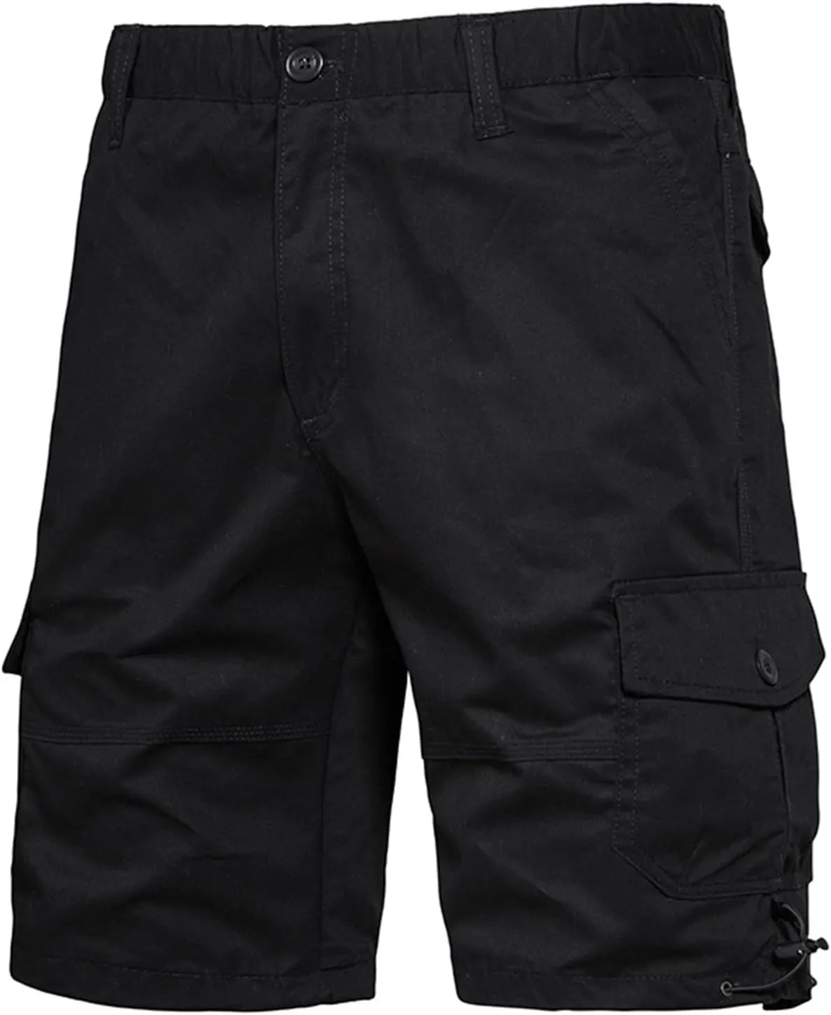 Mens Cargo Shorts Cotton Relaxed Fit Casual Shorts Camouflage Camo Cargo Short Pants for Work Outdoor Camping Travel