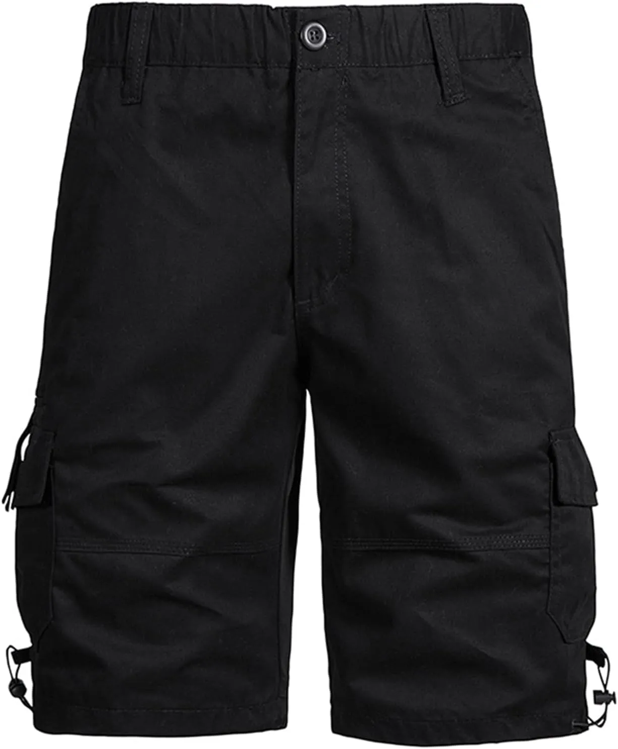 Mens Cargo Shorts Cotton Relaxed Fit Casual Shorts Camouflage Camo Cargo Short Pants for Work Outdoor Camping Travel