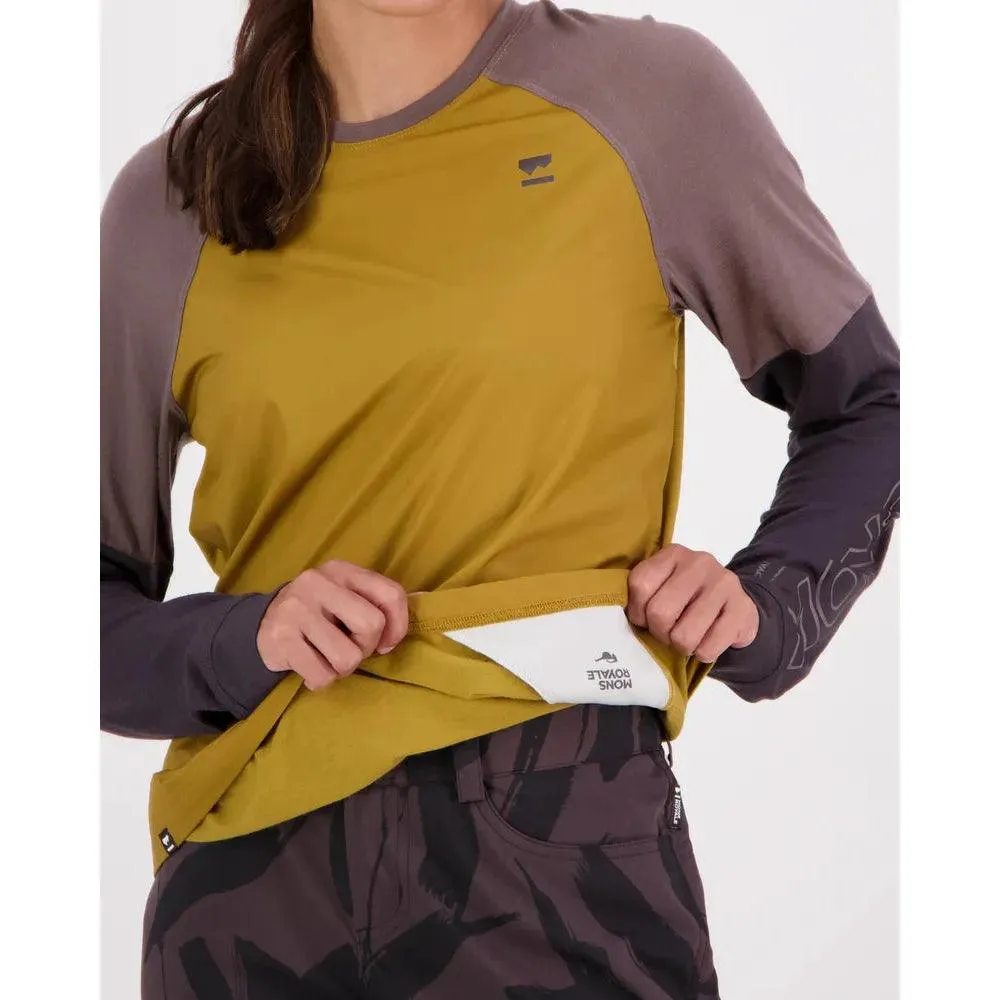 Mons Royale Women's Tarn Merino Shift Wind Jersey