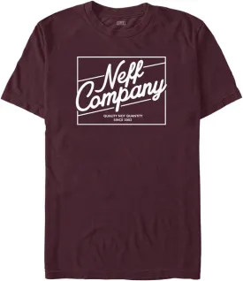 NEFF Deluxe Block Young Men's Short Sleeve Tee Shirt