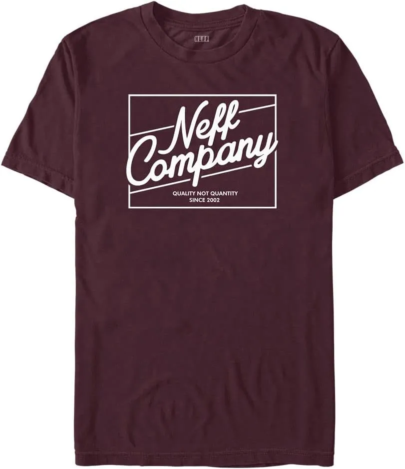 NEFF Deluxe Block Young Men's Short Sleeve Tee Shirt