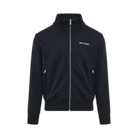 New Classic Track Jacket in Black/White