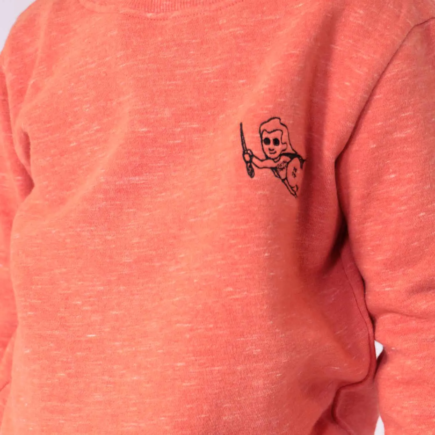 Oranje Kinder Sweatshirt