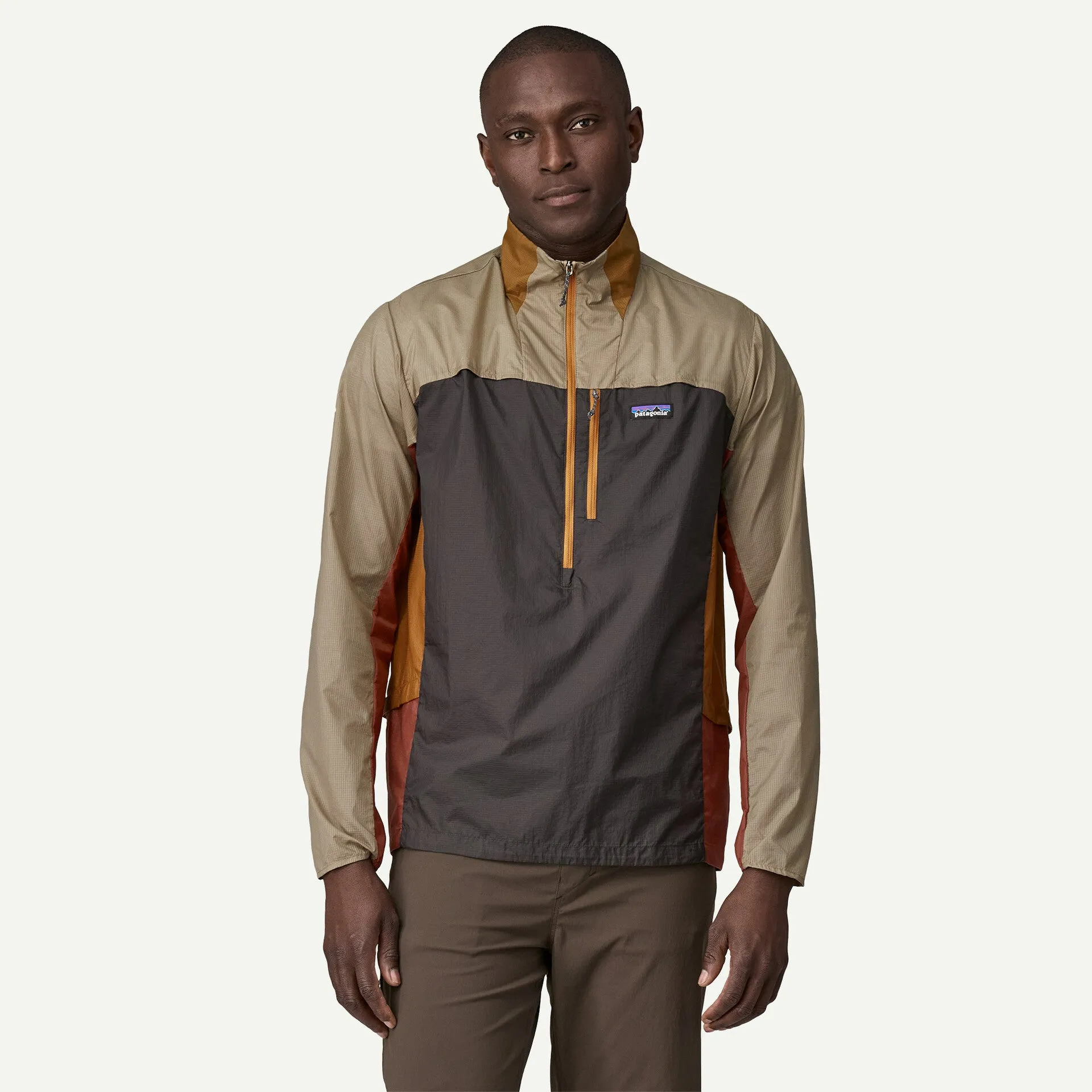 Patagonia Men's Houdini Stash 1/2 Zip Pullover Jacket