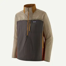 Patagonia Men's Houdini Stash 1/2 Zip Pullover Jacket