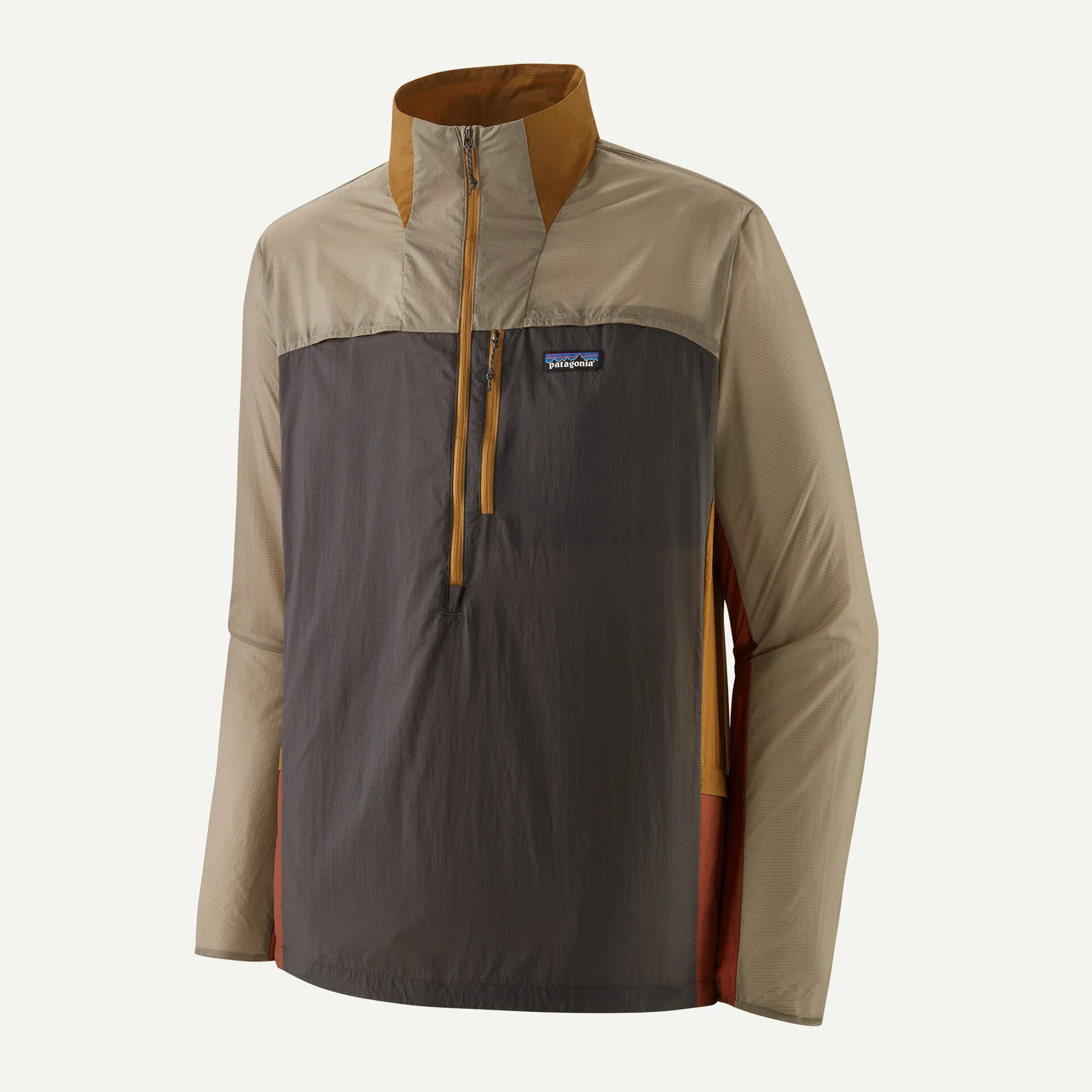 Patagonia Men's Houdini Stash 1/2 Zip Pullover Jacket