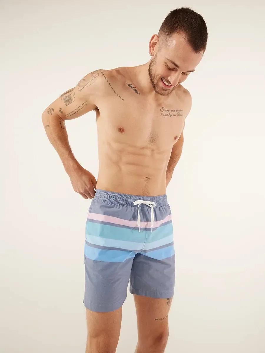 The Cadillacs 7" (Classic Lined Swim Trunk)