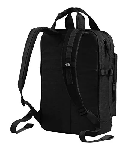 The North Face Mini Crevasse, TNF Black Heather, OS