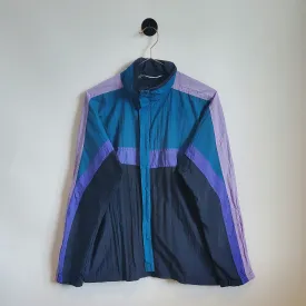 Vintage 90s Lightweight Windbreaker Jacket | Size M